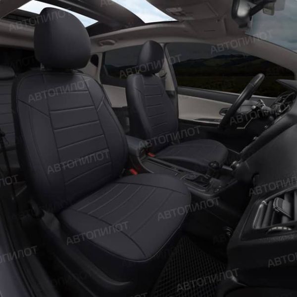 Чехлы Автопилот Экокожа на Renault Dokker 40/60 (2012+) Чехлы Автопилот Экокожа на Renault Dokker 40/60 (2012+)