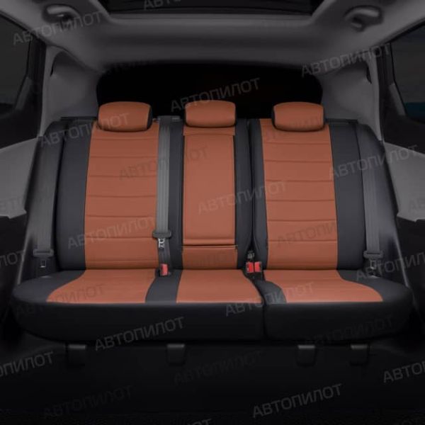 Чехлы Автопилот Экокожа на Renault Dokker 40/60 (2012+) Чехлы Автопилот Экокожа на Renault Dokker 40/60 (2012+)