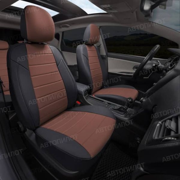 Чехлы Автопилот Экокожа на Renault Dokker 40/60 (2012+) Чехлы Автопилот Экокожа на Renault Dokker 40/60 (2012+)
