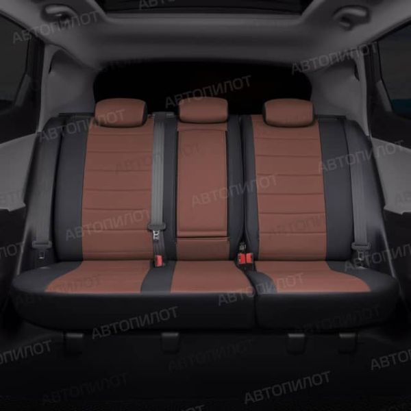 Чехлы Автопилот Экокожа на Renault Dokker 40/60 (2012+) Чехлы Автопилот Экокожа на Renault Dokker 40/60 (2012+)