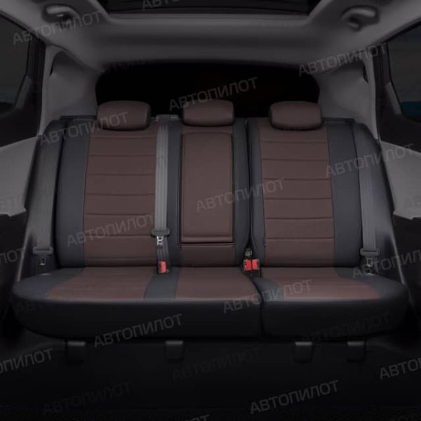 Чехлы Автопилот Экокожа на Renault Dokker 40/60 (2012+) Чехлы Автопилот Экокожа на Renault Dokker 40/60 (2012+)