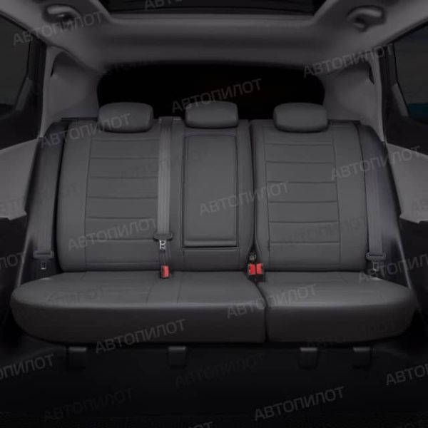 Чехлы Автопилот Экокожа на Renault Dokker 40/60 (2012+) Чехлы Автопилот Экокожа на Renault Dokker 40/60 (2012+)