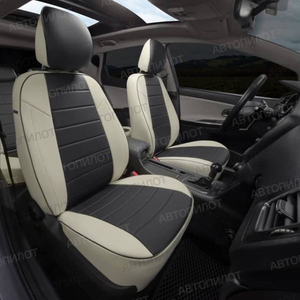 Чехлы Автопилот Экокожа на Renault Dokker 40/60 (2012+) Чехлы Автопилот Экокожа на Renault Dokker 40/60 (2012+)