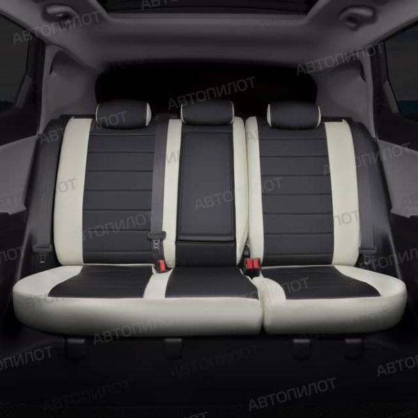 Чехлы Автопилот Экокожа на Renault Dokker 40/60 (2012+) Чехлы Автопилот Экокожа на Renault Dokker 40/60 (2012+)