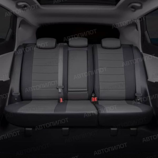 Чехлы Автопилот Экокожа на Renault Dokker 40/60 (2012+) Чехлы Автопилот Экокожа на Renault Dokker 40/60 (2012+)