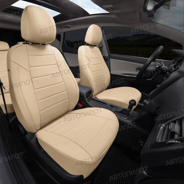 Чехлы Автопилот Экокожа на Renault Dokker 40/60 (2012+) Чехлы Автопилот Экокожа на Renault Dokker 40/60 (2012+)