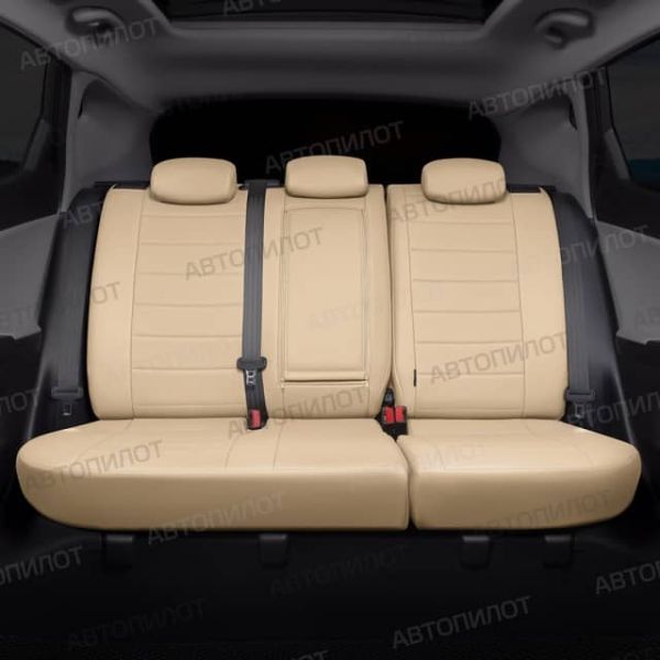 Чехлы Автопилот Экокожа на Renault Dokker 40/60 (2012+) Чехлы Автопилот Экокожа на Renault Dokker 40/60 (2012+)