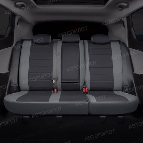 Чехлы Автопилот Экокожа на Renault Dokker 40/60 (2012+) Чехлы Автопилот Экокожа на Renault Dokker 40/60 (2012+)