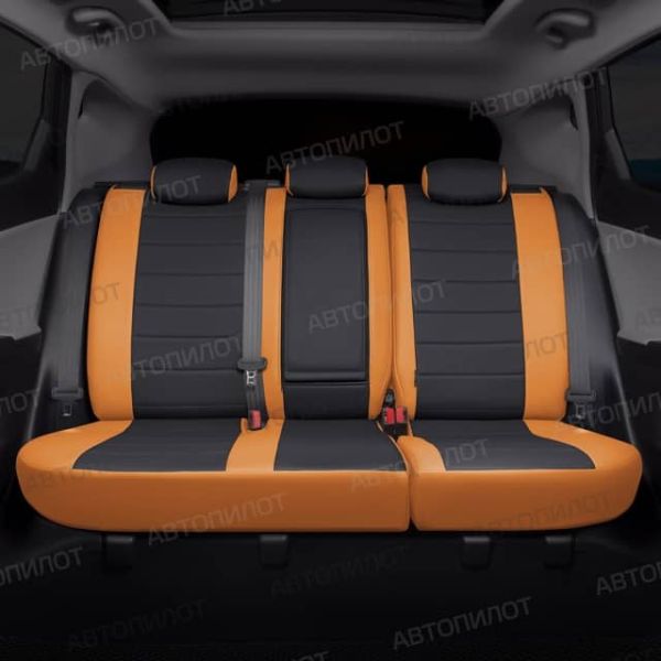 Чехлы Автопилот Экокожа на Renault Dokker 40/60 (2012+) Чехлы Автопилот Экокожа на Renault Dokker 40/60 (2012+)