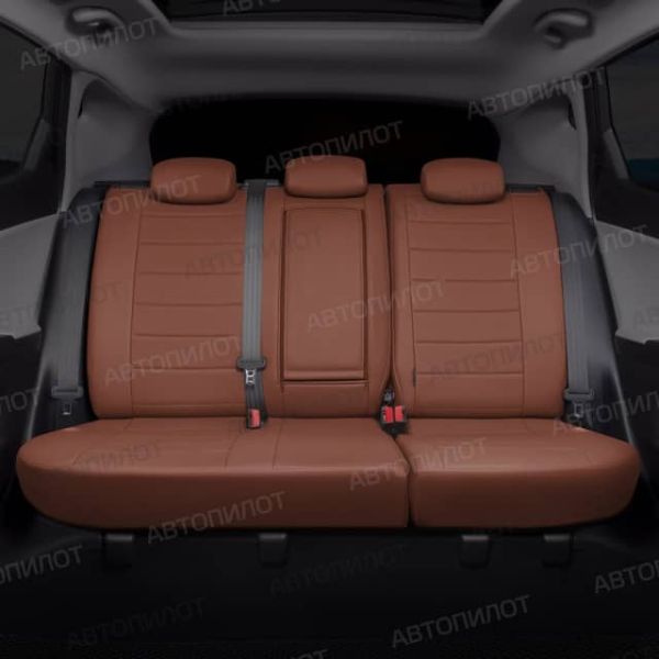 Чехлы Автопилот Экокожа на Renault Dokker 40/60 (2012+) Чехлы Автопилот Экокожа на Renault Dokker 40/60 (2012+)