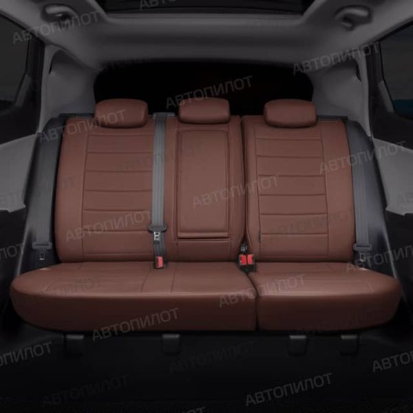 Чехлы Автопилот Экокожа на Renault Dokker 40/60 (2012+) Чехлы Автопилот Экокожа на Renault Dokker 40/60 (2012+)