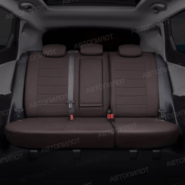 Чехлы Автопилот Экокожа на Renault Dokker 40/60 (2012+) Чехлы Автопилот Экокожа на Renault Dokker 40/60 (2012+)
