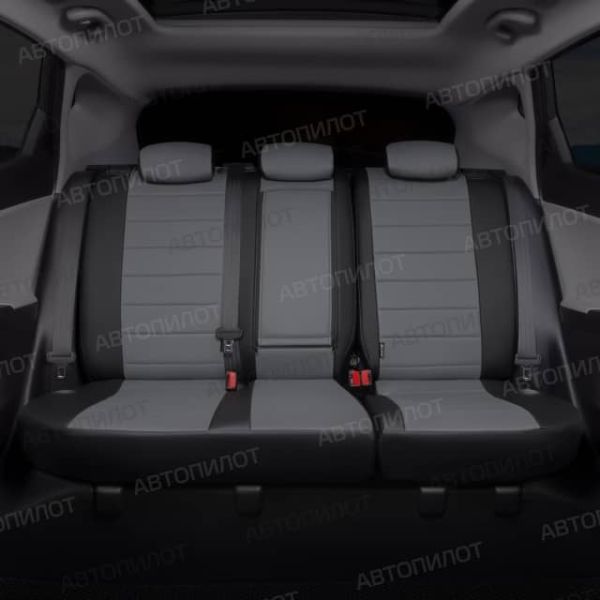 Чехлы Автопилот Экокожа на Renault Dokker 40/60 (2012+) Чехлы Автопилот Экокожа на Renault Dokker 40/60 (2012+)