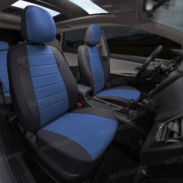 Чехлы Автопилот Экокожа на Renault Dokker 40/60 (2012+) Чехлы Автопилот Экокожа на Renault Dokker 40/60 (2012+)