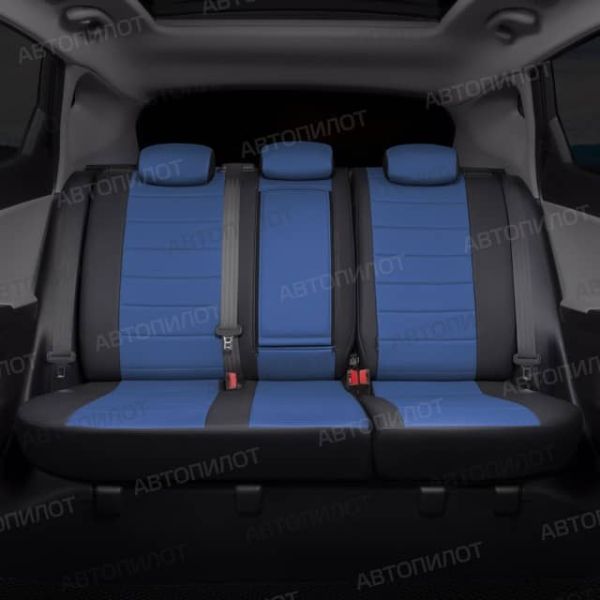 Чехлы Автопилот Экокожа на Renault Dokker 40/60 (2012+) Чехлы Автопилот Экокожа на Renault Dokker 40/60 (2012+)
