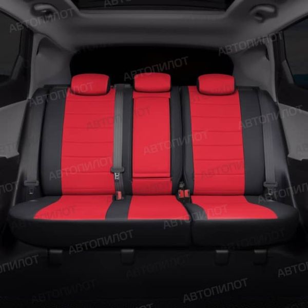 Чехлы Автопилот Экокожа на Renault Dokker 40/60 (2012+) Чехлы Автопилот Экокожа на Renault Dokker 40/60 (2012+)