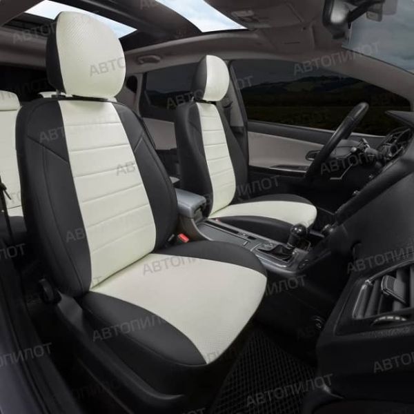 Чехлы Автопилот Экокожа на Renault Dokker 40/60 (2012+) Чехлы Автопилот Экокожа на Renault Dokker 40/60 (2012+)