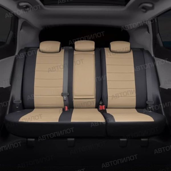 Чехлы Автопилот Экокожа на Renault Dokker 40/60 (2012+) Чехлы Автопилот Экокожа на Renault Dokker 40/60 (2012+)