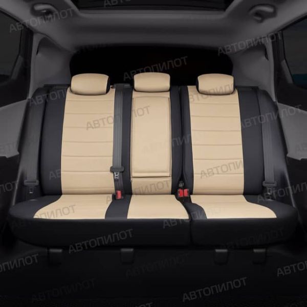 Чехлы Автопилот Экокожа на Renault Dokker 40/60 (2012+) Чехлы Автопилот Экокожа на Renault Dokker 40/60 (2012+)