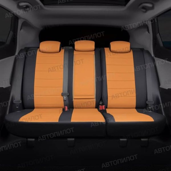 Чехлы Автопилот Экокожа на Renault Dokker 40/60 (2012+) Чехлы Автопилот Экокожа на Renault Dokker 40/60 (2012+)