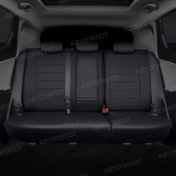 Чехлы Автопилот Экокожа на Renault Dokker 40/60 (2012+) Чехлы Автопилот Экокожа на Renault Dokker 40/60 (2012+)