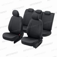 Чехлы Автопилот Экокожа на Renault Dokker 40/60 (2012+) Чехлы Автопилот Экокожа на Renault Dokker 40/60 (2012+)