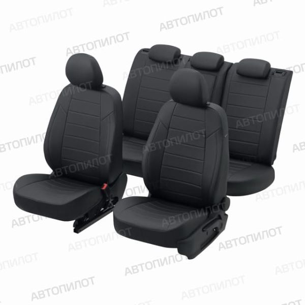 Чехлы Автопилот Экокожа на Renault Dokker 40/60 (2012+) Чехлы Автопилот Экокожа на Renault Dokker 40/60 (2012+)