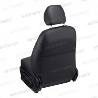 Чехлы Автопилот Экокожа на Renault Dokker 40/60 (2012+) Чехлы Автопилот Экокожа на Renault Dokker 40/60 (2012+)