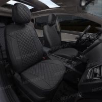 Чехлы Автопилот Экокожа Ромб на Haval M6 2 (2021+) Чехлы Автопилот Экокожа Ромб на Haval M6 2 (2021+)