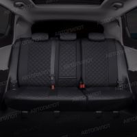 Чехлы Автопилот Экокожа Ромб на Haval M6 2 (2021+) Чехлы Автопилот Экокожа Ромб на Haval M6 2 (2021+)