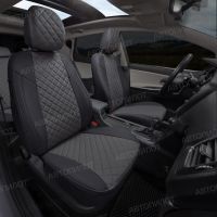 Чехлы Автопилот Экокожа Ромб на Haval M6 2 (2021+) Чехлы Автопилот Экокожа Ромб на Haval M6 2 (2021+)