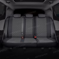 Чехлы Автопилот Экокожа Ромб на Haval M6 2 (2021+) Чехлы Автопилот Экокожа Ромб на Haval M6 2 (2021+)