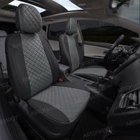 Чехлы Автопилот Экокожа Ромб на Haval M6 2 (2021+) Чехлы Автопилот Экокожа Ромб на Haval M6 2 (2021+)