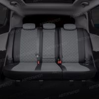 Чехлы Автопилот Экокожа Ромб на Haval M6 2 (2021+) Чехлы Автопилот Экокожа Ромб на Haval M6 2 (2021+)