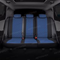 Чехлы Автопилот Экокожа Ромб на Haval M6 2 (2021+) Чехлы Автопилот Экокожа Ромб на Haval M6 2 (2021+)