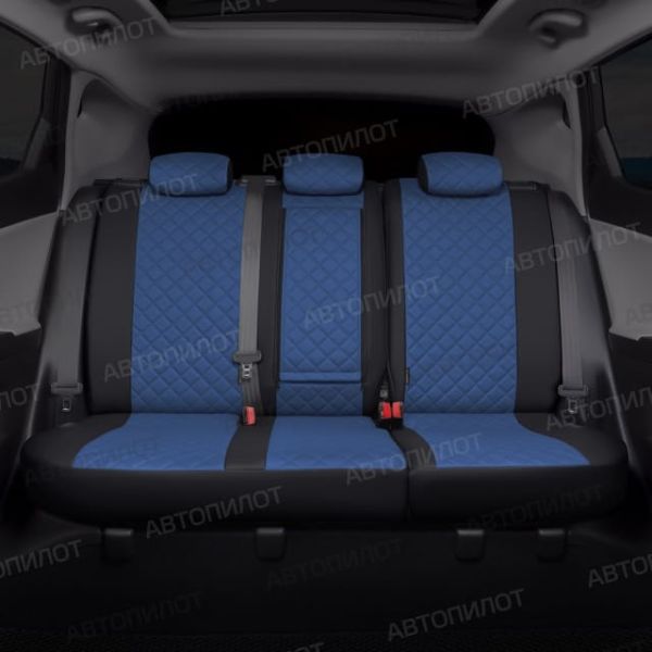 Чехлы Автопилот Экокожа Ромб на Haval M6 2 (2021+) Чехлы Автопилот Экокожа Ромб на Haval M6 2 (2021+)
