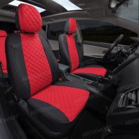 Чехлы Автопилот Экокожа Ромб на Haval M6 2 (2021+) Чехлы Автопилот Экокожа Ромб на Haval M6 2 (2021+)