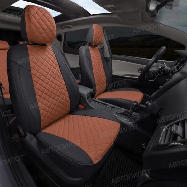 Чехлы Автопилот Экокожа Ромб на Haval M6 2 (2021+) Чехлы Автопилот Экокожа Ромб на Haval M6 2 (2021+)