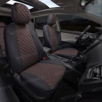 Чехлы Автопилот Экокожа Ромб на Haval M6 2 (2021+) Чехлы Автопилот Экокожа Ромб на Haval M6 2 (2021+)