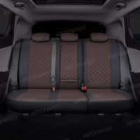 Чехлы Автопилот Экокожа Ромб на Haval M6 2 (2021+) Чехлы Автопилот Экокожа Ромб на Haval M6 2 (2021+)