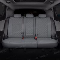 Чехлы Автопилот Экокожа Ромб на Haval M6 2 (2021+) Чехлы Автопилот Экокожа Ромб на Haval M6 2 (2021+)