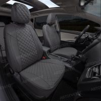 Чехлы Автопилот Экокожа Ромб на Haval M6 2 (2021+) Чехлы Автопилот Экокожа Ромб на Haval M6 2 (2021+)