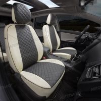 Чехлы Автопилот Экокожа Ромб на Haval M6 2 (2021+) Чехлы Автопилот Экокожа Ромб на Haval M6 2 (2021+)