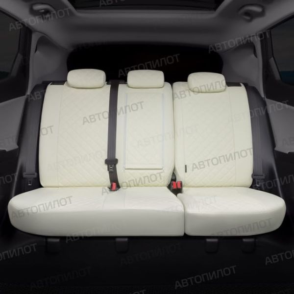 Чехлы Автопилот Экокожа Ромб на Haval M6 2 (2021+) Чехлы Автопилот Экокожа Ромб на Haval M6 2 (2021+)
