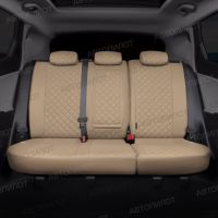 Чехлы Автопилот Экокожа Ромб на Haval M6 2 (2021+) Чехлы Автопилот Экокожа Ромб на Haval M6 2 (2021+)