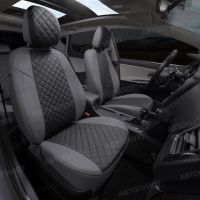 Чехлы Автопилот Экокожа Ромб на Haval M6 2 (2021+) Чехлы Автопилот Экокожа Ромб на Haval M6 2 (2021+)