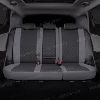 Чехлы Автопилот Экокожа Ромб на Haval M6 2 (2021+) Чехлы Автопилот Экокожа Ромб на Haval M6 2 (2021+)
