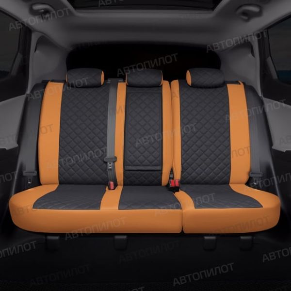 Чехлы Автопилот Экокожа Ромб на Haval M6 2 (2021+) Чехлы Автопилот Экокожа Ромб на Haval M6 2 (2021+)