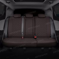 Чехлы Автопилот Экокожа Ромб на Haval M6 2 (2021+) Чехлы Автопилот Экокожа Ромб на Haval M6 2 (2021+)