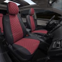 Чехлы Автопилот Экокожа Ромб на Haval M6 2 (2021+) Чехлы Автопилот Экокожа Ромб на Haval M6 2 (2021+)